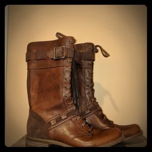 NWOT Timberland Combat Boots Size 8.5